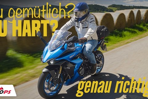 Den ganzen Tag Kurven fahren mit der Suzuki GSX-S1000GT = Leiwand? Reise-Test