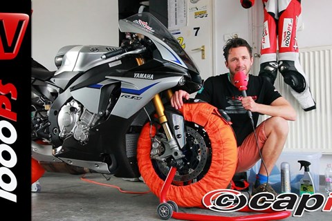 Capit Suprema Vision Reifenwärmer | Erfahrungen und Infos