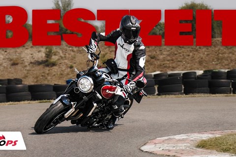 So muss ein Vierzylinder fahren! Kawasaki Z900 RS beim Bestzeit Test