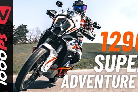 KTM 1290 Super Adventure R - der allererste Test des Geländebombers!