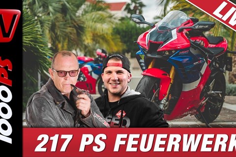 MV Agusta in der Heimat und Fireblade am Gardasee: Italienische Wochen mit 1000PS