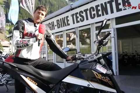 Highbike Ischgl Motorrad Testcenter