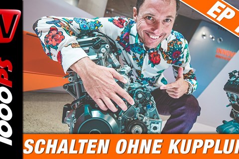 Der Schaltautomat und der Blipper - Erklärung - Funktion - Motorradtechnik im Detail erklärt