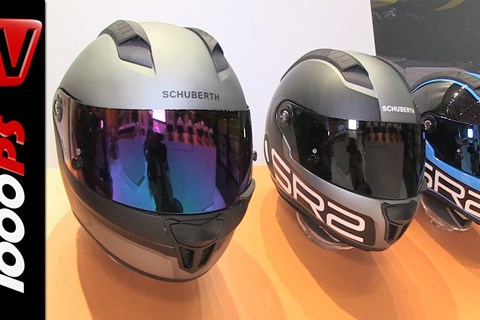 Schuberth Neuheiten 2016 | SR2, E1