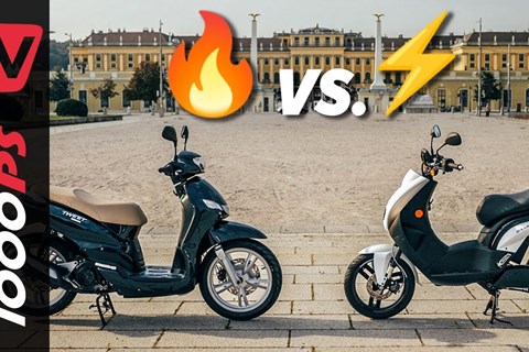 Das beste Fahrzeug für die Stadt? - Elektro vs. Verbrenner - Peugeot E-Ludix vs. Tweet 200 Vergleich