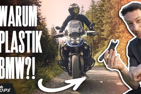 Schwachstelle enthüllt: BMW R1300 GS versagt im Offroad Test!