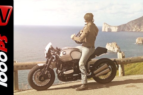 Rizoma BMW R nineT I RIDE MY DREAM