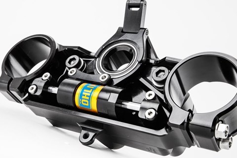 Öhlins S3 Lenkungsdämpfer News 2013 - Intermot 2012