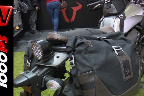 SW-Motech Gepäcksysteme für Scrambler und Klassiker Bikes - Legend Gear