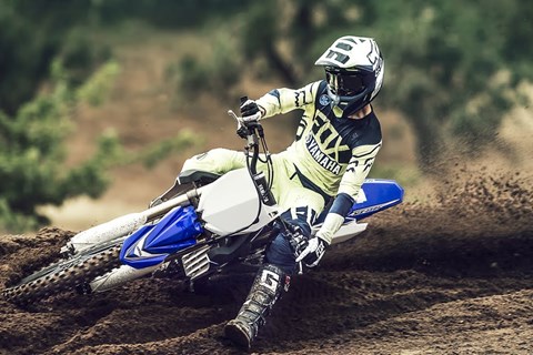 Yamaha stellt Offroad-Kollektion 2017 vor