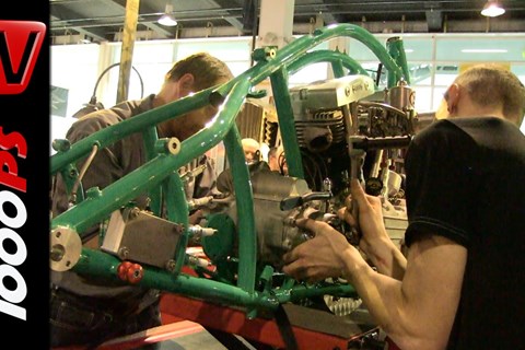 Motorex Bike by Marcus Pfeil Custompainting | Swiss Moto 2015