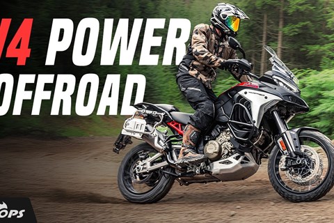 Ducati Multistrada V4 Rally im Offroad-Test: 170 PS im Gelände!
