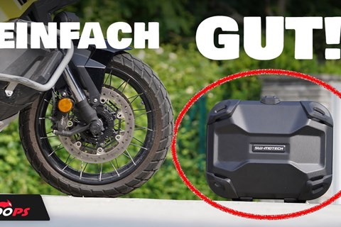 Topcase für Anspruchsvolle: SW-MOTECH DUSC L zeigt, wie Gepäcksystem geht