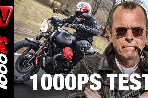 Moto Guzzi V7 III Test - Sondermodelle 2018 - Carbon, Milano, Rough