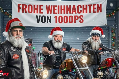 Das Beste aus 2025 & die Highlight-Bikes 2026 der 1000PS Redaktion LIVE