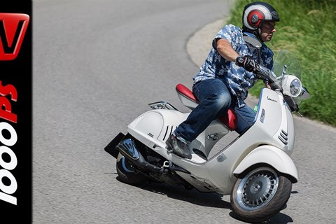 Vespa 946 Testvideo-2014 | Onboard - Action - Fazit