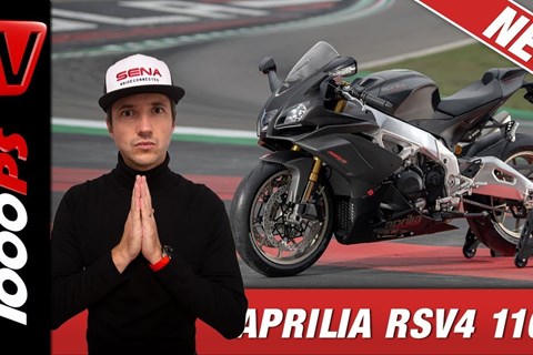 Aprilia RSV4 1100 Factory 2019 - Aprilia schummelt! Die neue RSV4 im Detail! Aprilia EICMA News
