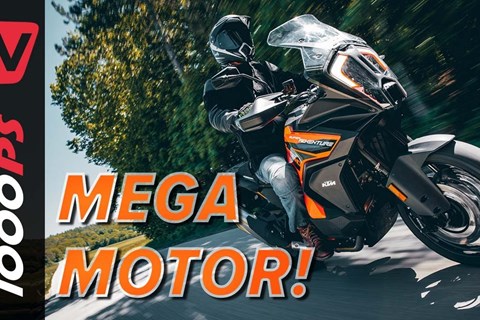 V2 Hammer mit Manieren! 2000 km mit der KTM 1290 Super Adventure S im Test