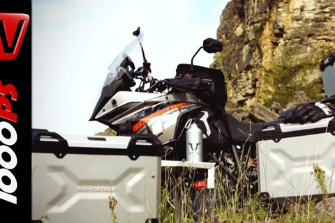 SW MOTECH Trax Adventure- Ready for Adventure