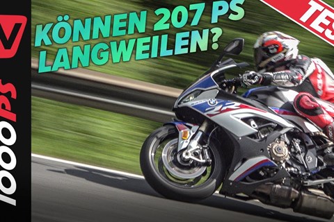 BMW S 1000 RR - Universalgenie im Test! Das schnelle Quartett Teil 1