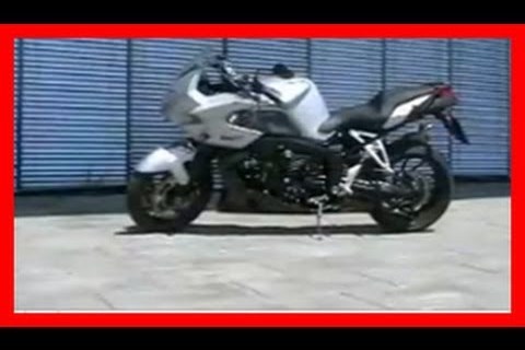BMW K1200R Sport test ride / Motorrad Test von 1000PS