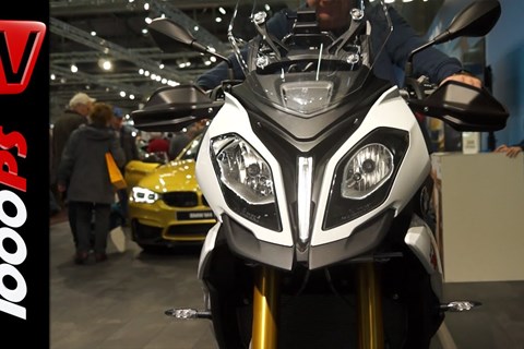 BMW Motorrad Neuheiten | Vienna Autoshow 2015