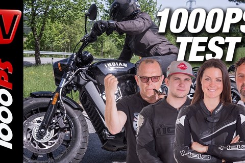 Indian Scout Bobber Test - 1000PS Bobber Vergleich 2018