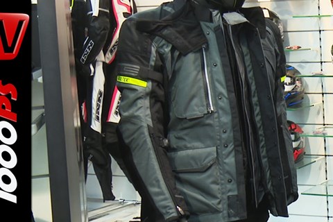 iXS Nabor Tourenjacke | Motorrad Linz 2016