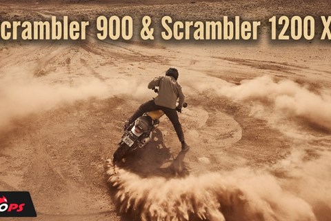 Noch mehr Freiheit auf 2 Rädern - Triumph Scrambler Neuheiten 2026