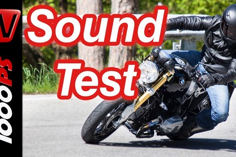 Soundvideo | BMW R nineT - Purer Boxermotor Sound