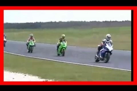 1000PS Gripparty 2008 - On the racetrack / Auf der Rennstrecke mit 1000PS