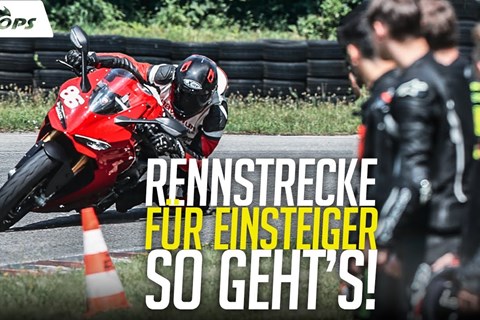 Tipps für das erste Mal Rennstrecke - Einstieg mit dem Motorrad am Ducati Warm Up Track Day