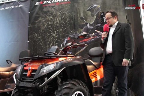 Explorer Terralander 800 ATV Vorstellung / Generic News