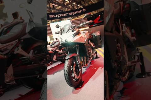 Die neue Honda CB1000GT