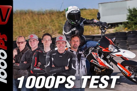 125er Supermoto Test - UM 2018 - Großer 125ccm Vergleich