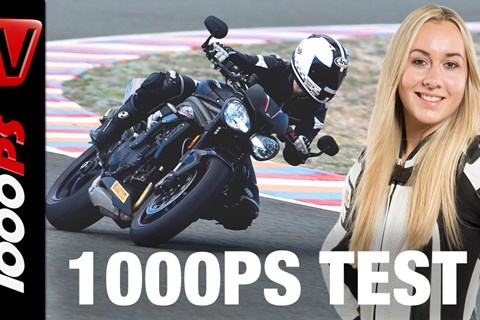 Triumph Speed Triple RS Test 2018 - Die Legende im neuen Glanz