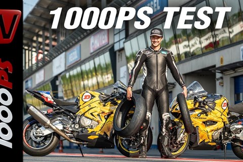 Motorrad Supersport Reifen Vergleich und Beratung - 5 Dunlops im Test!