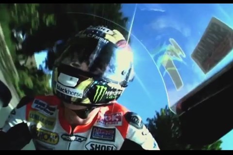 Isle of Man tourist Trophy Trailer - Hart am Limit