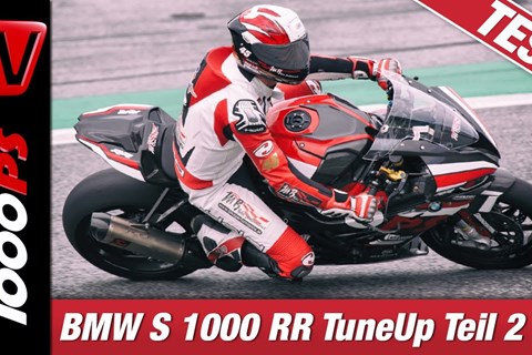 BMW S1000RR TuneUp - Technik und Bauteile - Datarecording | Kit-Elektronik | Fahrwerk | Carbonfelgen