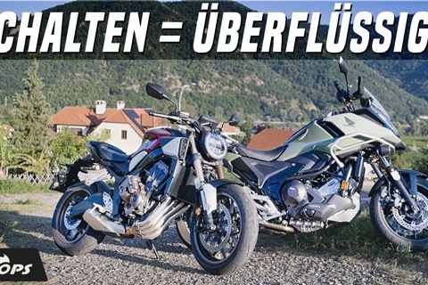 Praxis-Test: Diese Automatik ist besser! Honda DCT versus E-Clutch Test on Tour