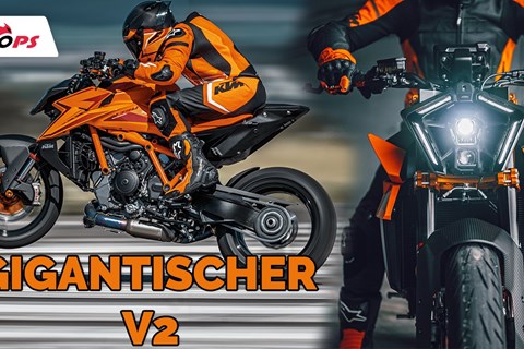Komplett irre! KTM 1390 Super Duke R mit 190PS!