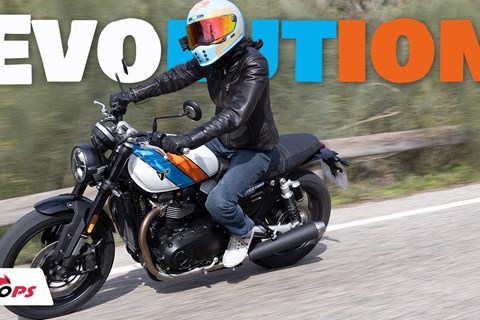 Test Triumph Speed Twin 900 2025 - Evolution über Revolution