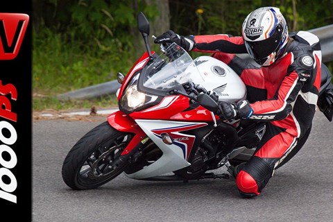 Honda CBR650F Testvideo 2014 | Action, Onboard, Sound mit K.OT