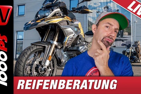 Reifenentwicklung Grundsatzwissen, Theorie und Praxis - Conti live. Motorradreifen im Detail
