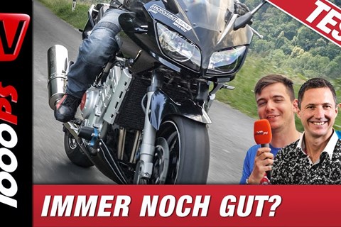 Yamaha FZS 1000 Fazer - Günstiger Sporttourer aus dem Jahr 2001 im Check