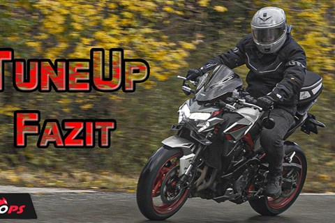 Hat es sich gelohnt? Kawasaki Z900 Tune Up Finale 2023