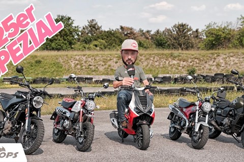 Irre Exoten! Honda Dax - UM Renegade- Italjet 125 Dragster - Honda Monkey - Husqvarna Svartpilen 125