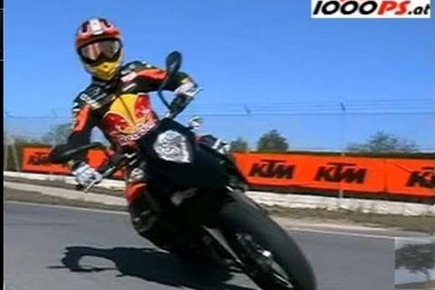 Aus dem verstaubten Archiv | KTM LC4 690 Supermoto Test