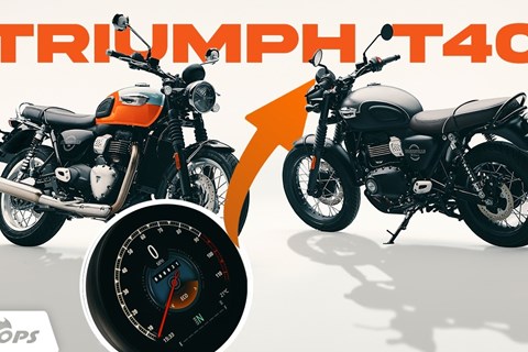 Neue Triumph Bonneville T40 2027 - kleine Bonnie mit überraschend viel Technik!
