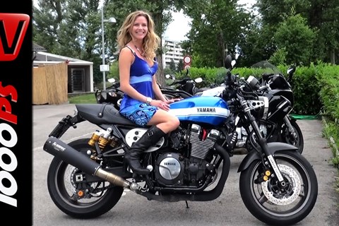 Yamaha Beach Day | Striptease-Queen Wendy Night, Niddl & Co